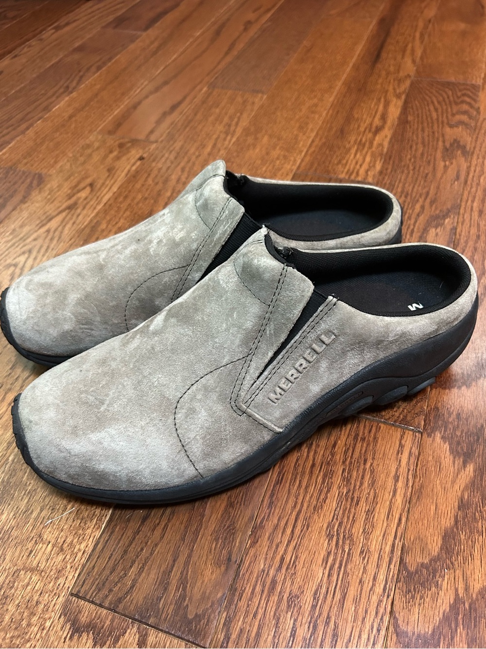 Merrell Men’s Jungle Slide Slip-On Suede Mule - Size 10.5